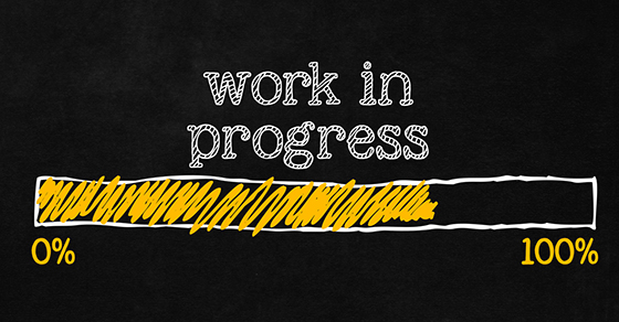 Work in progress loading bar