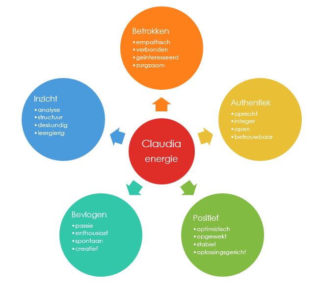 Infogram Claudia de Visser Denkgezel Coaching en Training